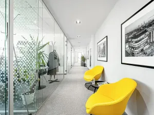 Pronájem kanceláře, Praha - Holešovice, U Uranie, 270 m2