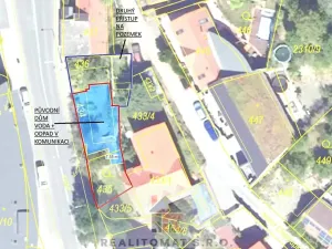 Prodej pozemku pro bydlení, Praha - Záběhlice, Záběhlická, 297 m2