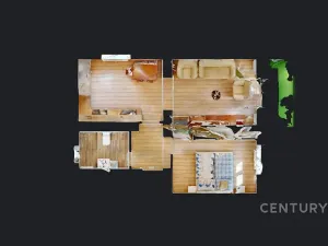 Pronájem bytu 2+1, Ostrava, Horní, 52 m2