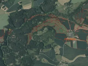 Prodej pozemku, Krsy - Polínka, 306 m2