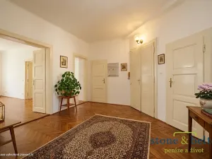 Prodej bytu 3+1, Praha - Bubeneč, Čs. armády, 123 m2