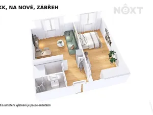 Prodej bytu 2+kk, Zábřeh, Na Nové, 43 m2