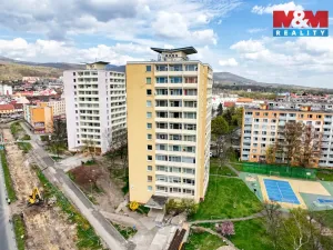 Pronájem bytu 1+kk, Litvínov - Horní Litvínov, Mostecká, 21 m2