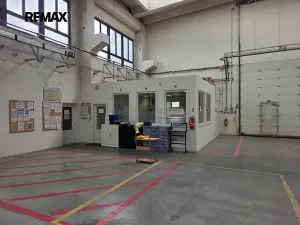 Prodej výrobních prostor, Roudnice nad Labem, Pracnerova, 2250 m2