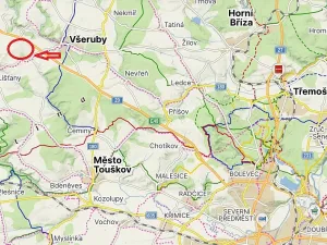 Prodej pozemku, Všeruby - Radimovice, 88024 m2