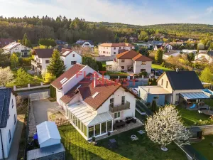 Prodej rodinného domu, Řitka, Oblouková, 243 m2