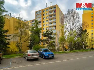 Prodej bytu 3+1, Praha - Záběhlice, Škábova, 56 m2