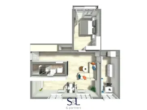 Prodej bytu 3+1, Česká Lípa, Bendlova, 60 m2