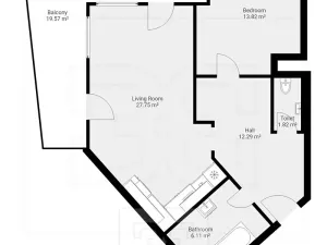 Prodej bytu 2+kk, Praha - Strašnice, Ramonova, 66 m2