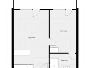 Pronájem bytu 2+kk, Praha - Holešovice, Jankovcova, 63 m2