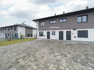 Pronájem rodinného domu, Tuřany, 117 m2