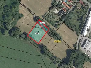 Prodej pole, Kostomlaty nad Labem, 2993 m2