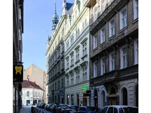 Pronájem bytu 2+1, Praha - Staré Město, Benediktská, 63 m2