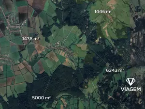 Prodej podílu pole, Bystřice pod Lopeníkem, 884 m2