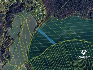 Prodej podílu pole, Buchlovice, 394 m2