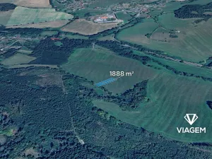 Prodej podílu pole, Chlumy, 472 m2