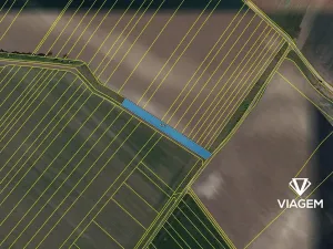 Prodej podílu pole, Velké Pavlovice, 374 m2