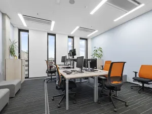 Pronájem kanceláře, Praha - Dejvice, Evropská, 1751 m2