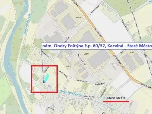 Dražba pole, Karviná, 2181 m2