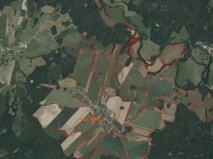 Dražba louky, Novosedly nad Nežárkou, 15643 m2