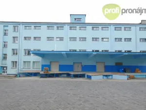 Pronájem skladu, Ostrava, Cihelní, 587 m2