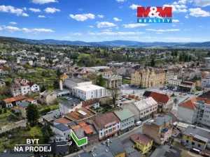 Prodej bytu 1+1, Hronov, Jiráskova, 39 m2