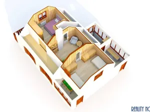 Prodej chaty, Stříbrná Skalice, 136 m2