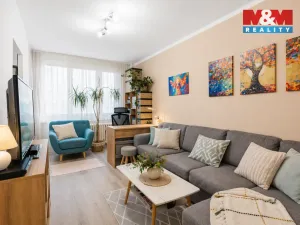 Prodej bytu 3+1, Semily, Jižní, 55 m2