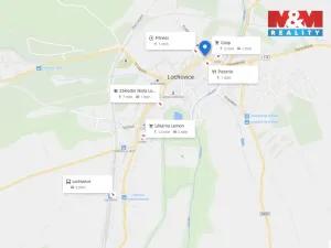 Prodej bytu 3+kk, Lochovice, 59 m2