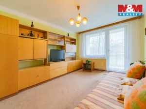 Prodej bytu 2+1, Cheb, Přátelství, 69 m2