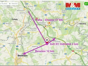 Prodej bytu 3+kk, Kozmice, 57 m2