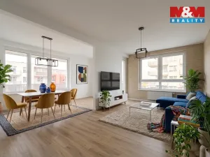 Prodej bytu 4+kk, Praha - Dolní Měcholupy, Honzíkova, 97 m2