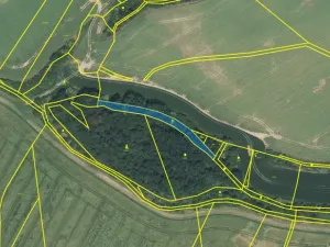 Prodej pozemku, Štětí - Brocno, 1107 m2