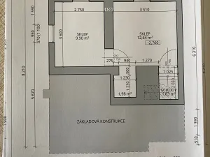 Prodej chaty, Svojetice, Kamenická, 70 m2