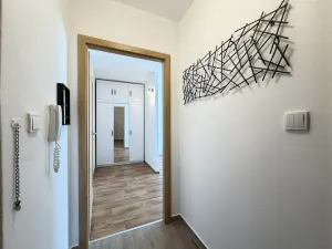 Pronájem bytu 2+kk, Pardubice - Zelené Předměstí, nábřeží Závodu míru, 42 m2