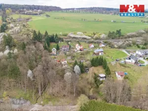 Prodej zahrady, Plasy, 860 m2