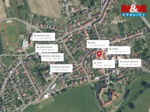 Pronájem bytu 3+kk, Švihov, Čsl. legií, 100 m2