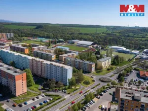 Prodej bytu 2+1, Kadaň, Chomutovská, 54 m2