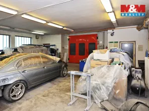 Prodej výrobních prostor, Horka I, 228 m2