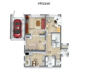 Prodej rodinného domu, Praha - Zbraslav, Pod spravedlností, 196 m2