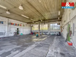 Pronájem výrobních prostor, Nepomuk - Dvorec, 378 m2
