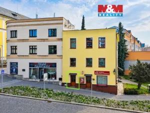 Pronájem obchodního prostoru, Havlíčkův Brod, Horní, 25 m2
