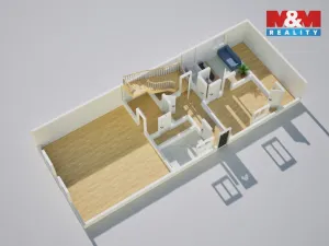 Prodej rodinného domu, Hostomice, Školní náměstí, 150 m2