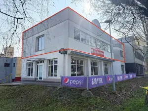 Pronájem kanceláře, Valašské Meziříčí, Vsetínská, 154 m2