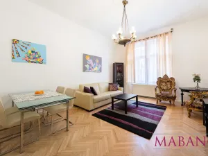 Pronájem bytu 2+1, Praha - Staré Město, Valentinská, 61 m2