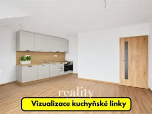 Pronájem bytu 2+kk, Moravské Budějovice, Jechova, 57 m2