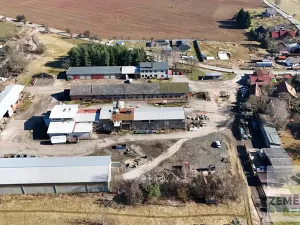 Prodej zemědělského objektu, Třebihošť, 1070 m2