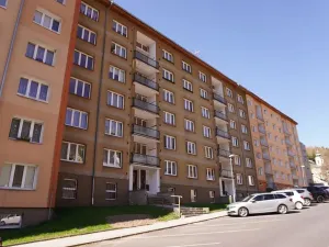 Prodej bytu 2+1, Jáchymov, třída Dukelských hrdinů, 56 m2