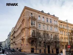 Pronájem bytu 2+kk, Praha - Vinohrady, Balbínova, 67 m2