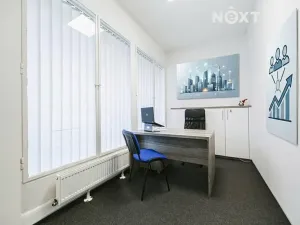 Pronájem kanceláře, Brno, Křídlovická, 115 m2